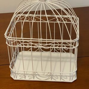 White wedding card box. $10